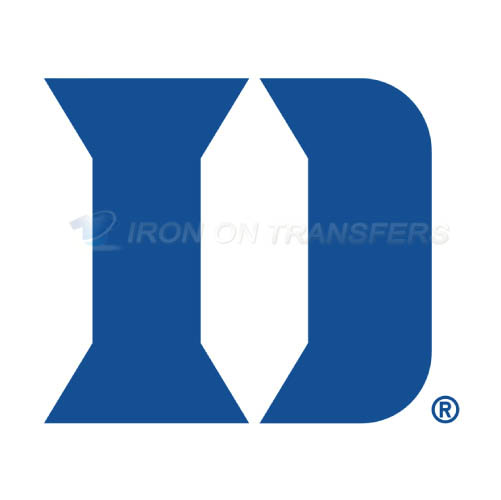 Duke Blue Devils Logo T-shirts Iron On Transfers N4288
